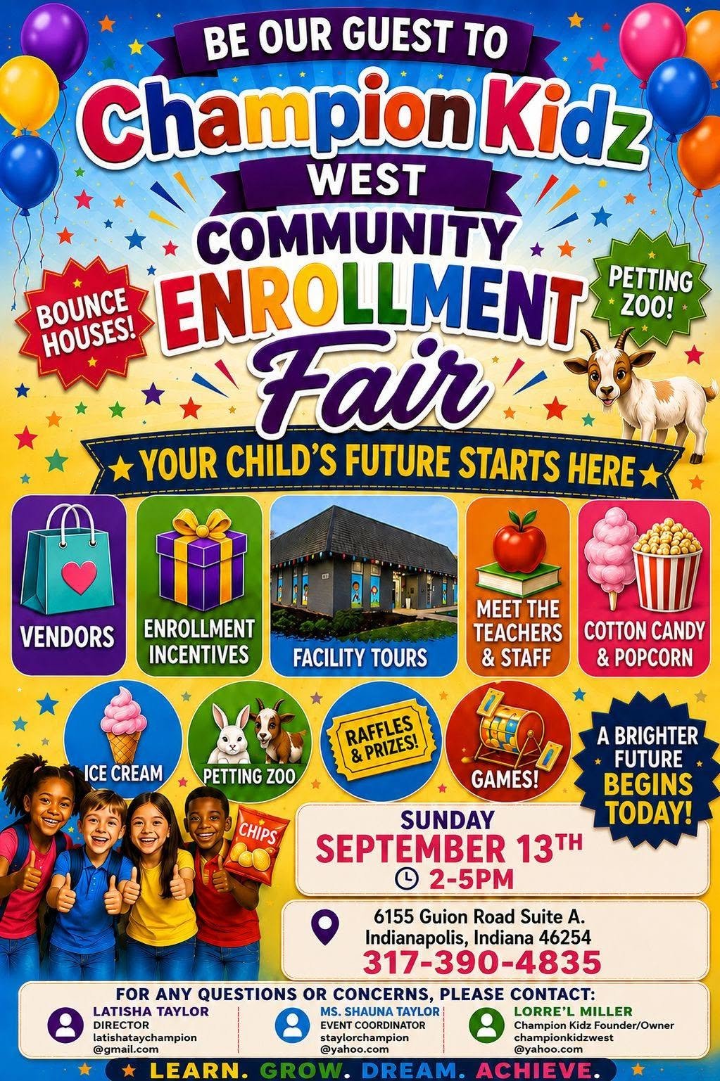 Champion Kidz Scholastic Institute and Childcare